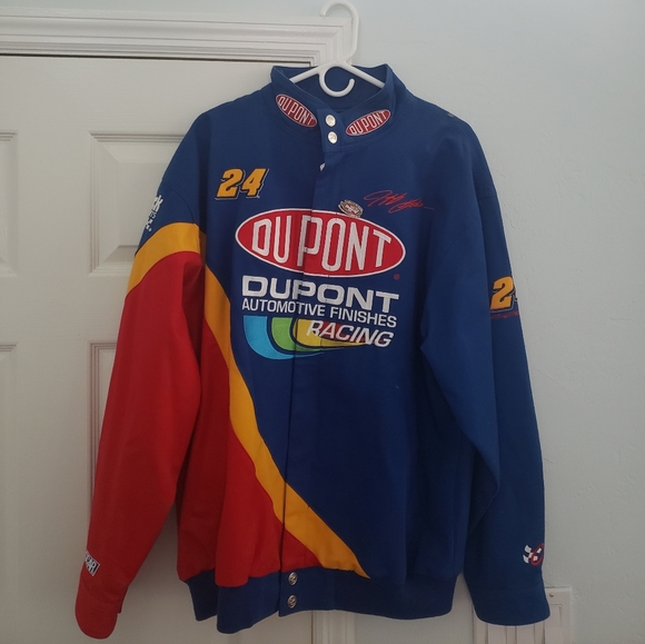 Chase Authentics Other - Dupont Racing Jacket Sz L